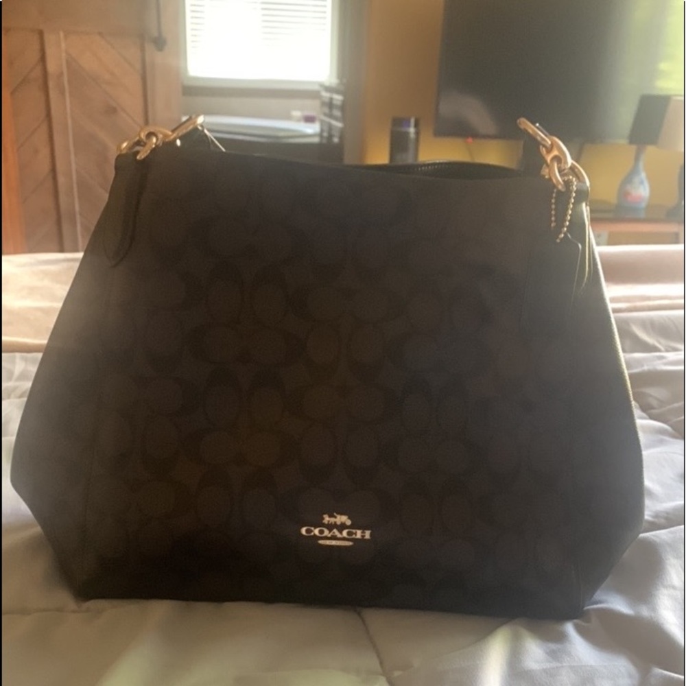 Brown Coach Purse